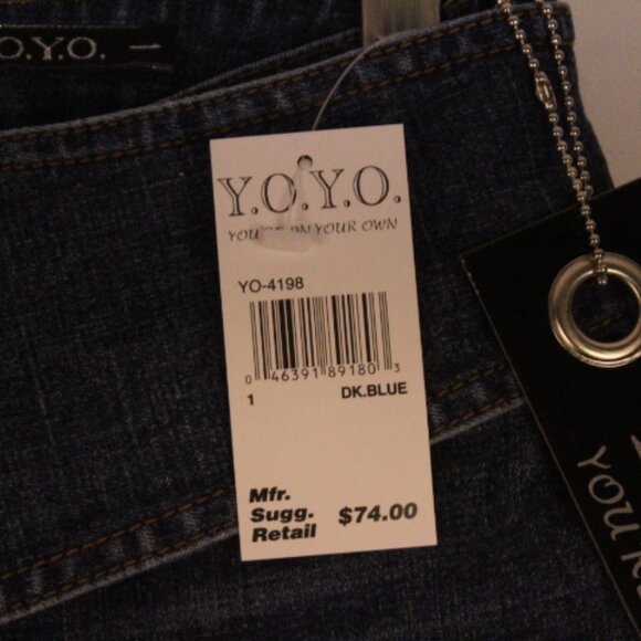 Vintage YOYO Designer Stretch Jeans - Picture 12 of 14